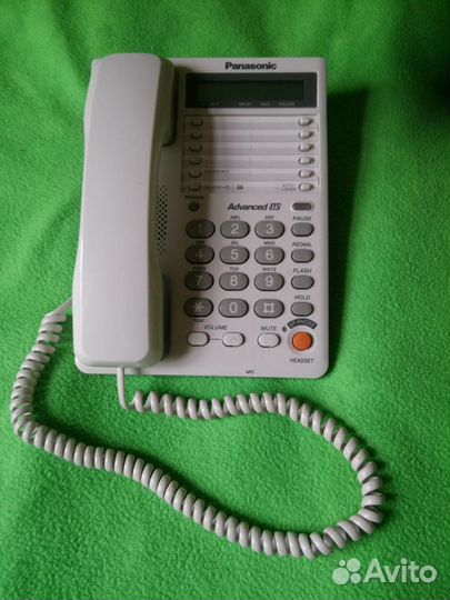 Телефон Panasonic стационарный