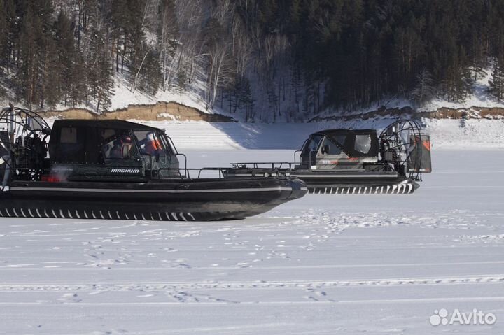 Аэролодка SibEX 550 Tourist 400 л.с Рестайлинг