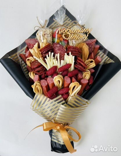 Мужские букеты