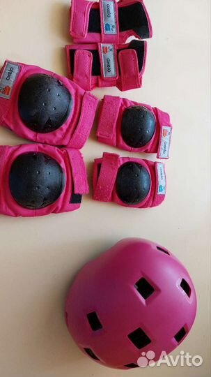 Шлем велосипедный детский и защита