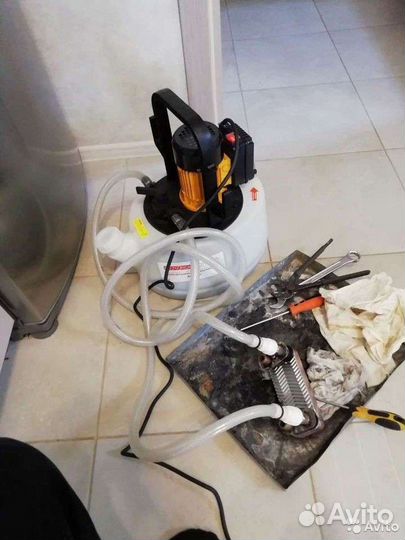 Ремонт, и промывка теплообменников