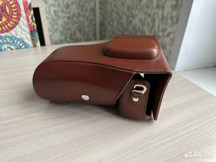 Кожаный чехол для фотоаппарата nikon