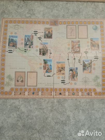 Вокруг света за 80 дней игра