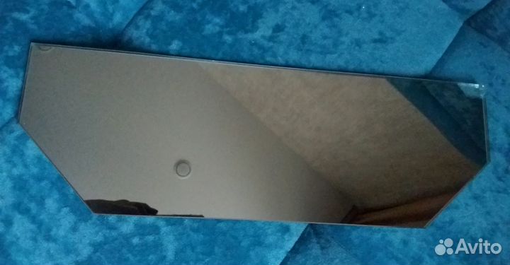 Полка зеркальная