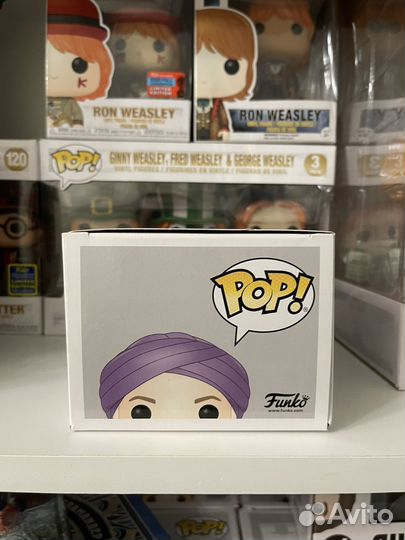 Funko Pop Harry Potter Professor Quirrell