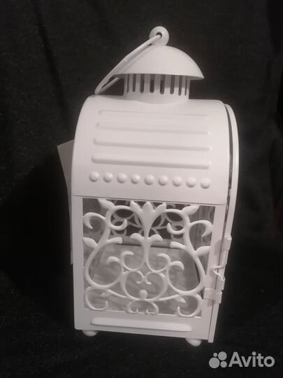 Новый фонарь для свечи IKEA