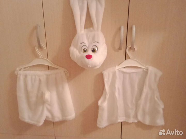 Костюм зайчика