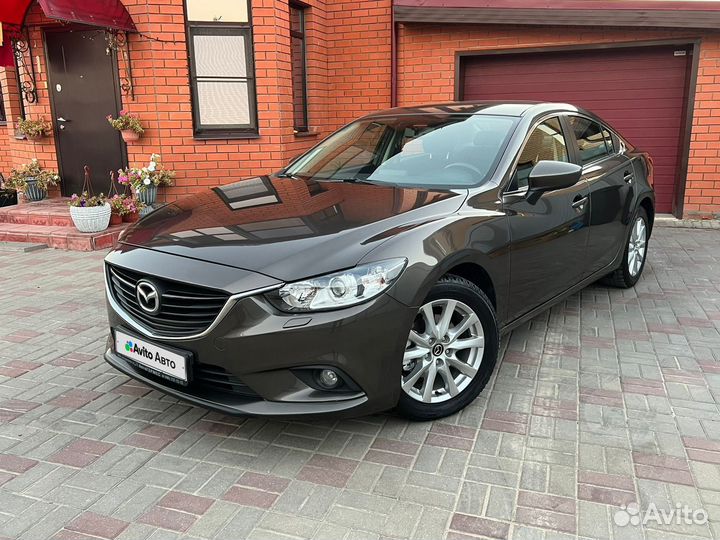 Mazda 6 2.0 AT, 2015, 94 000 км