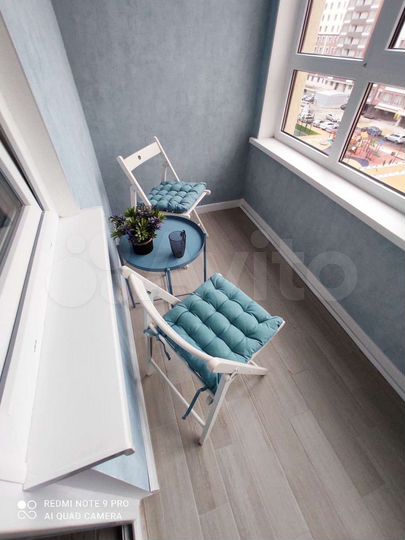 1-к. квартира, 39 м², 5/9 эт.