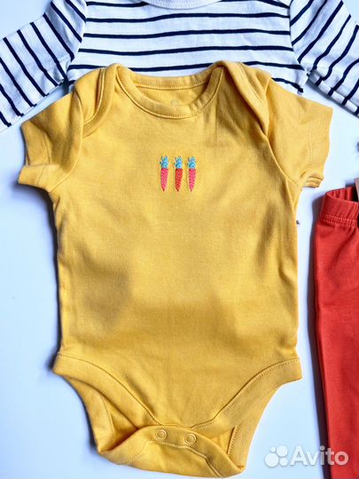 Новая детская одежда 56 см пакетом