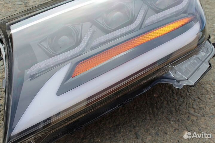 Land Cruiser 200 08-15 Фары Стиль Lexus New N6AK3