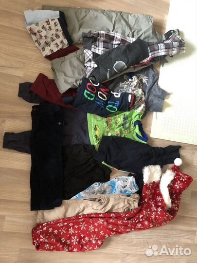 Вещи доя мальчика