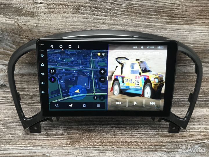 Магнитола Nissan Juke Teyes X1 2/32 DSP