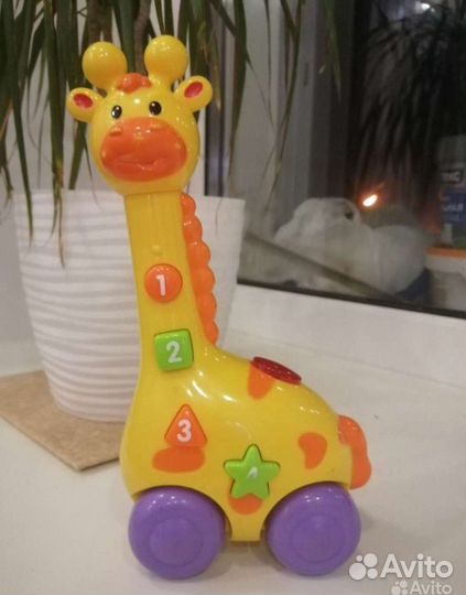 Развивающая перамида, формочки