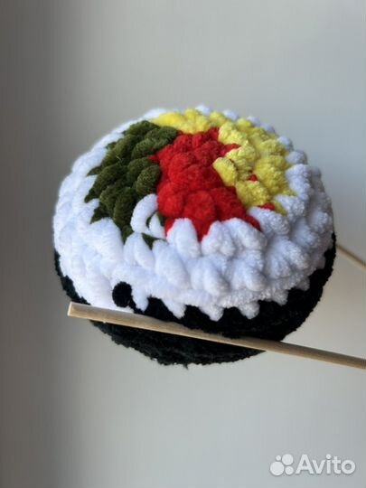 Вязаные игрушки ручной работы