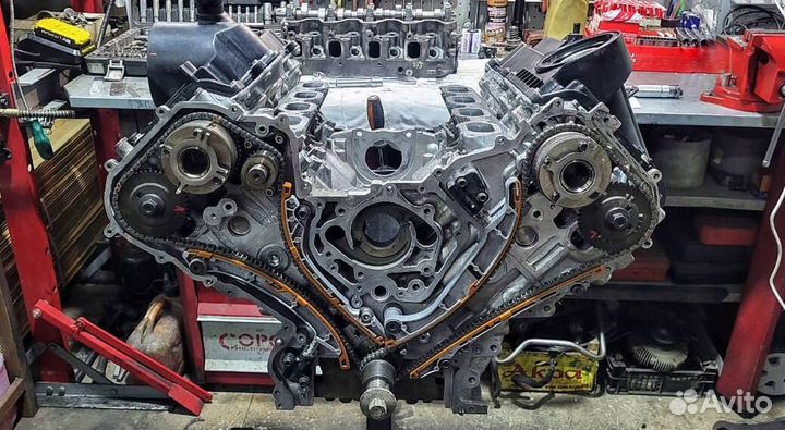 Двигатель Infinity QX56 / год гарантии