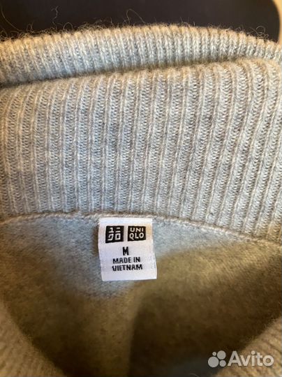 Водолазка uniqlo кашемир