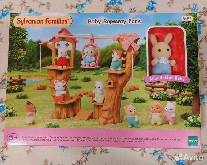 Набор Sylvanian Families новый