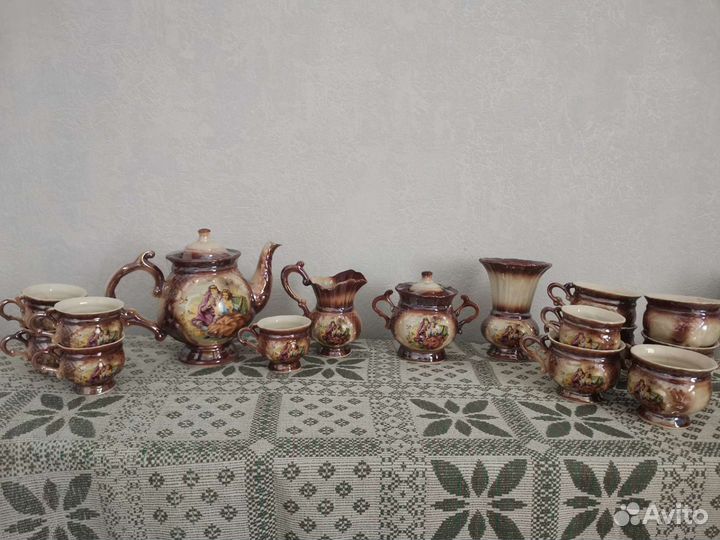 Чайно-кофейный сервиз СССР