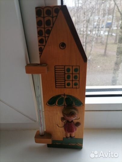 Термометр комнатный СССР