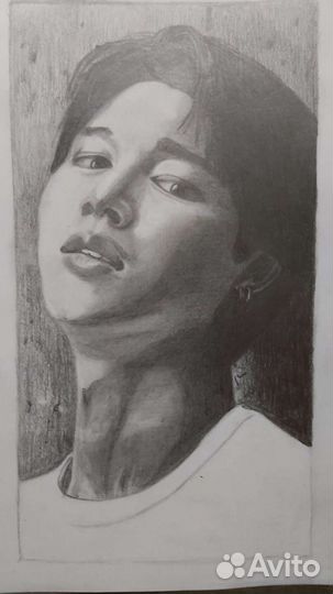 Портреты с фотографии карандашом