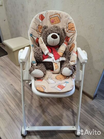 Стульчик для кормления happy baby