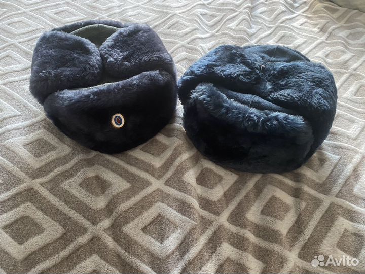 Шапка зимняя полиция