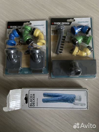 Аксессуары к стеклоочистителю Steam Buster Mop