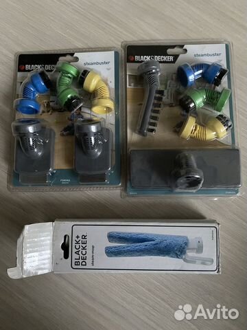 Аксессуары к стеклоочистителю Steam Buster Mop