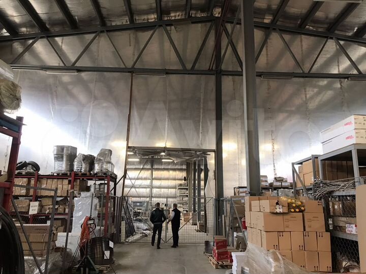 Склад/произ-во 1150 метров, кран балка