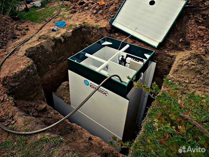 Септик био Альфа 7 биологический