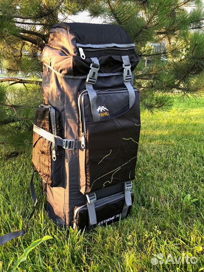 Рюкзак туристический походный тактический 70 л