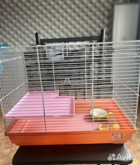 Клетка для грызунов