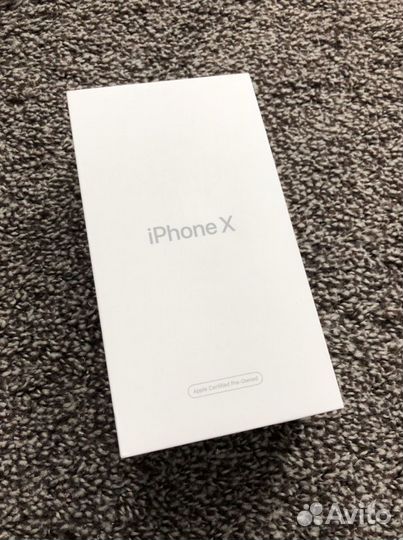 Коробка от Айфон Х