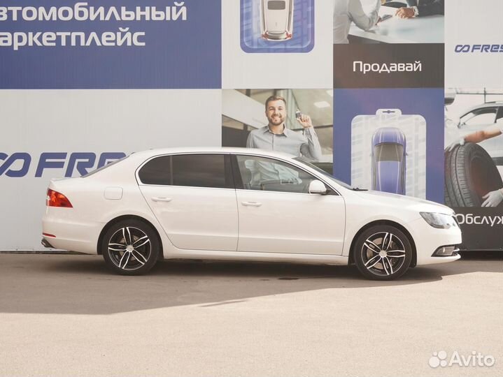 Skoda Superb 1.8 AMT, 2013, 220 385 км