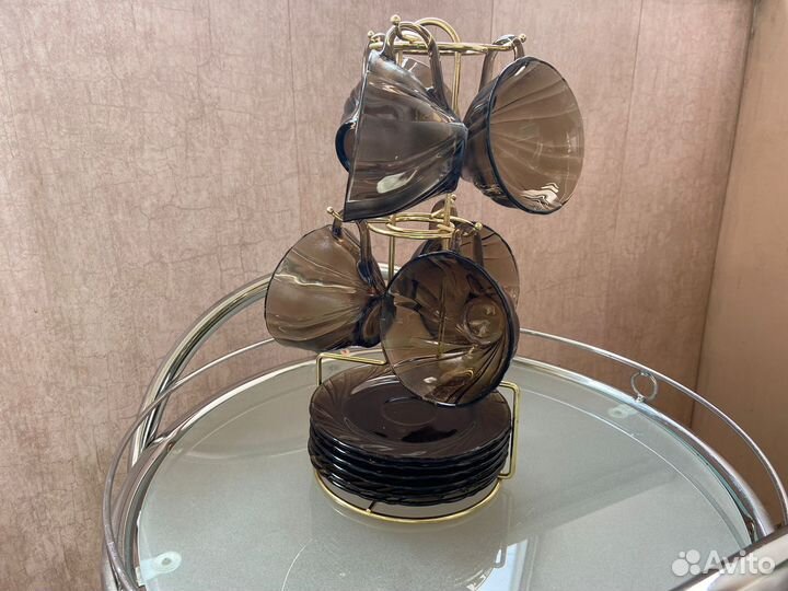 Чайный набор Vereco, Франция, на 6 персон