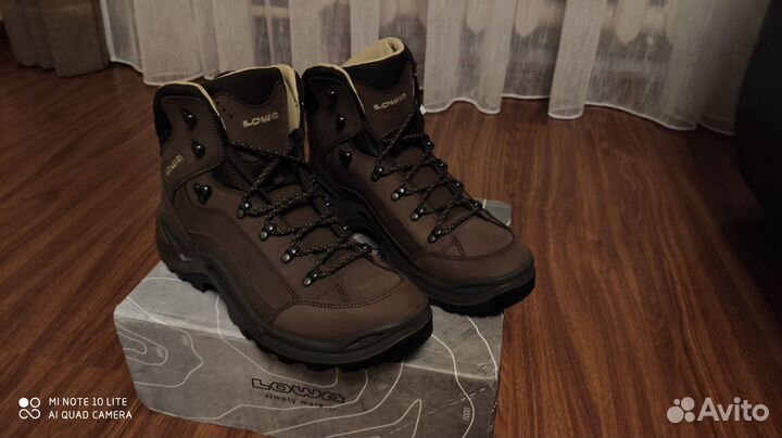 Ботинки lowa renegade LL mid