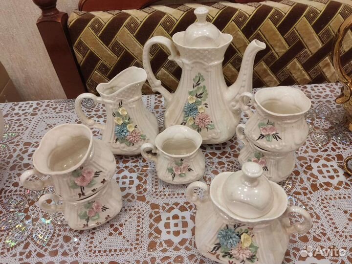 Сервиз чайный, кофейный