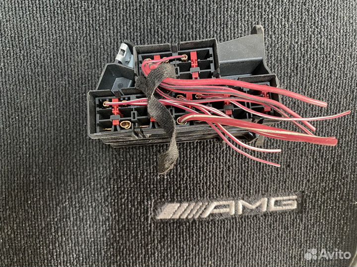 Блок предохранителей эбу Mercedes Benz W166 ориг