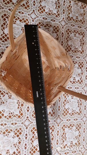 Корзина плетеная для фруктов и подарков