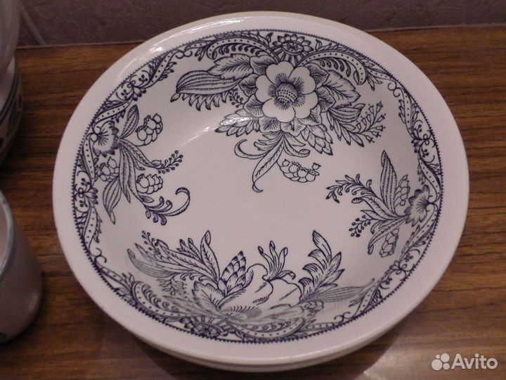 Фарфоровая посуда СССР