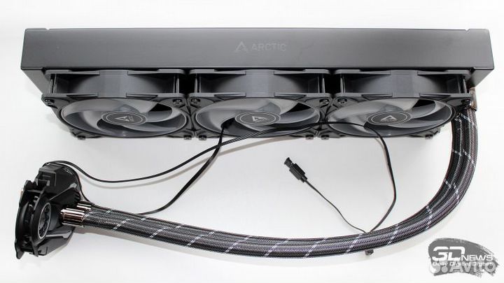 Arctic Liquid Freezer II 360 RGB