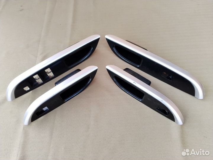 Накладки обшивки дверей Mitsubishi L200 2015