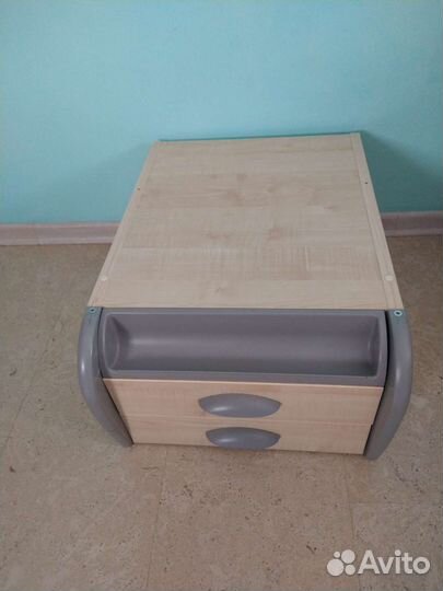 Парта-трансформер школьная (для 1-11 кл.) с тумбой