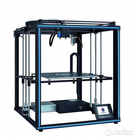 Большой 3D принтер tronxy x5sa