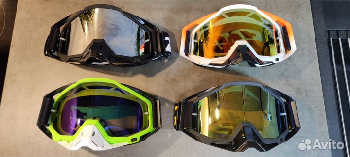 Мотоочки для мотоцикла, мото кросса, эндуро