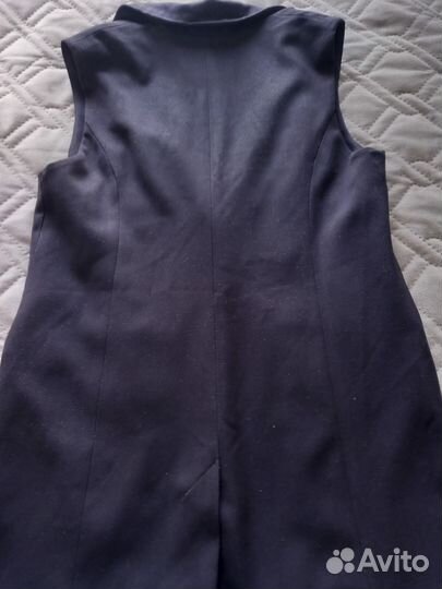 Школьная форма для девочки 146 синий
