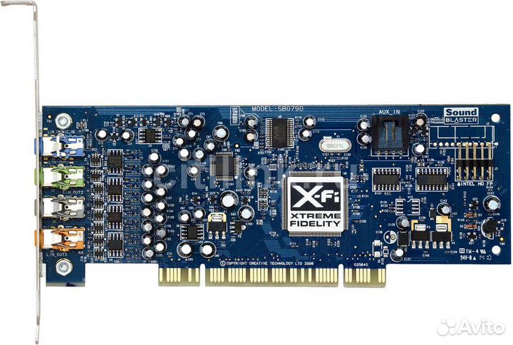 Creative Sound Blaster X-Fi Xtreme Audio