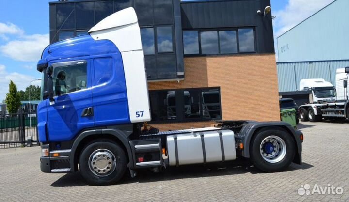 В разборке грузовик Scania, 5 series 2005-2010