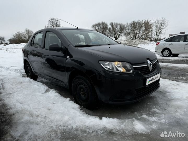 Renault Logan 1.6 МТ, 2017, 124 000 км